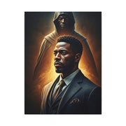 Shadow Guardian Portrait Wall Art & Canvas Prints