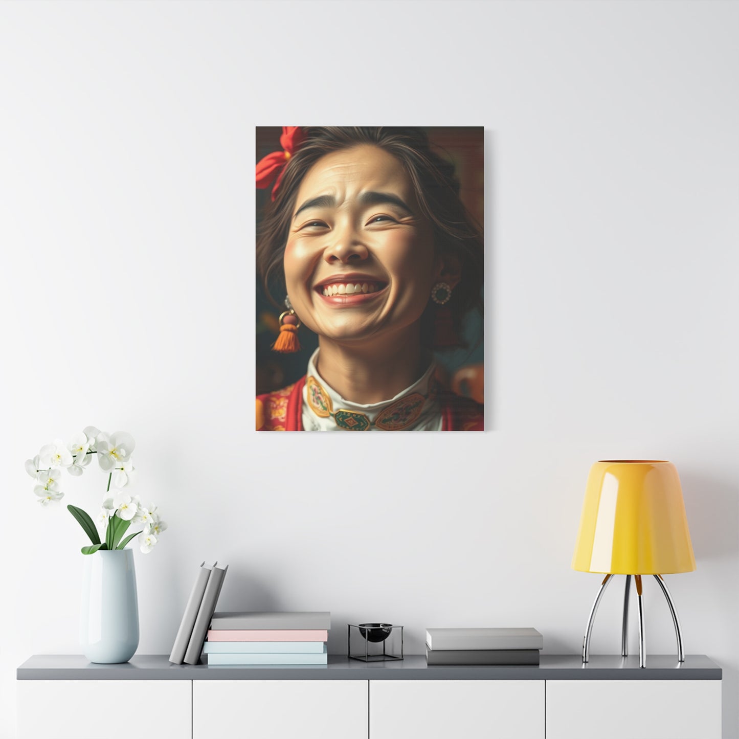 Happiness Art Supreme Canvas Gallery Wall Art & Canvas Print