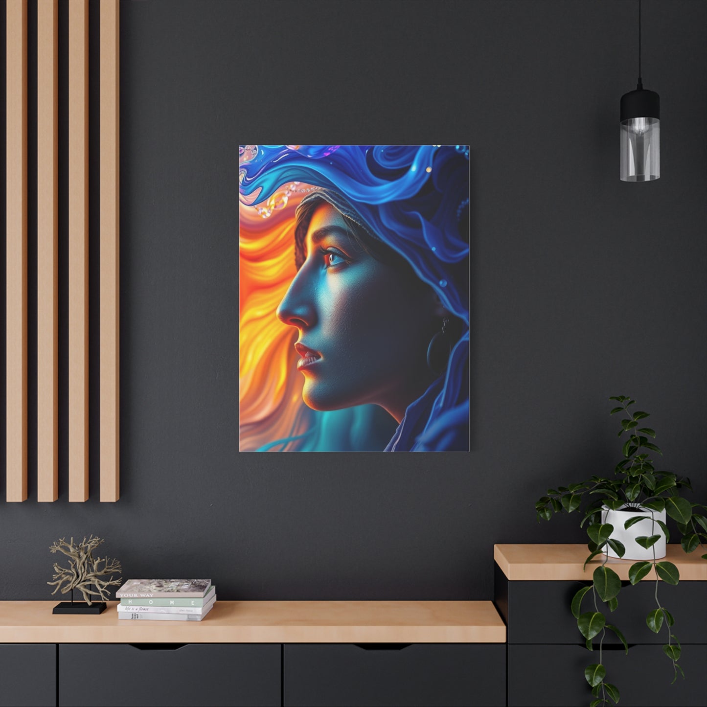 Erect Grandeur Art Wall Art & Canvas Print