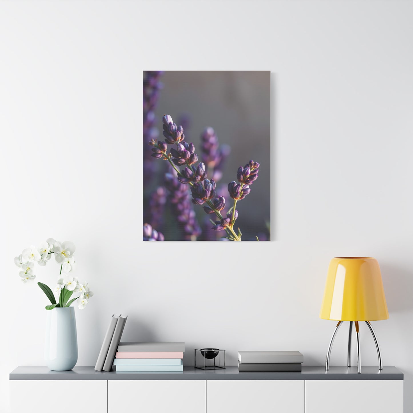 Lavender Herb Art Canvas Art 10 Wall Art & Canvas Print
