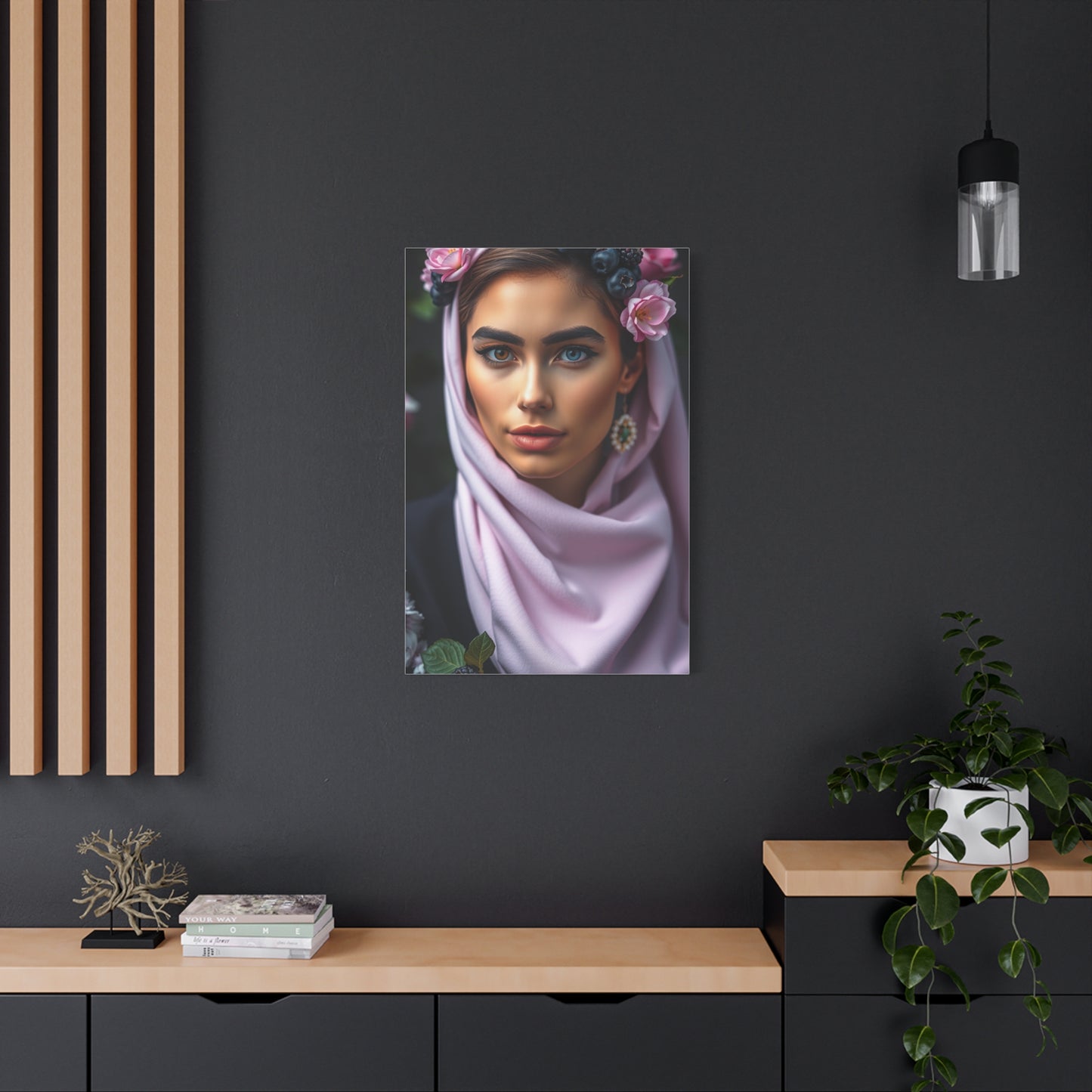 Cerulean Blush Elegance
