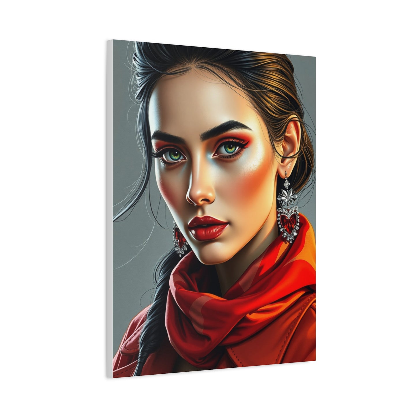 Fashion Illustration & Drawings Art Supreme Canvas Wall Art & Canvas Print