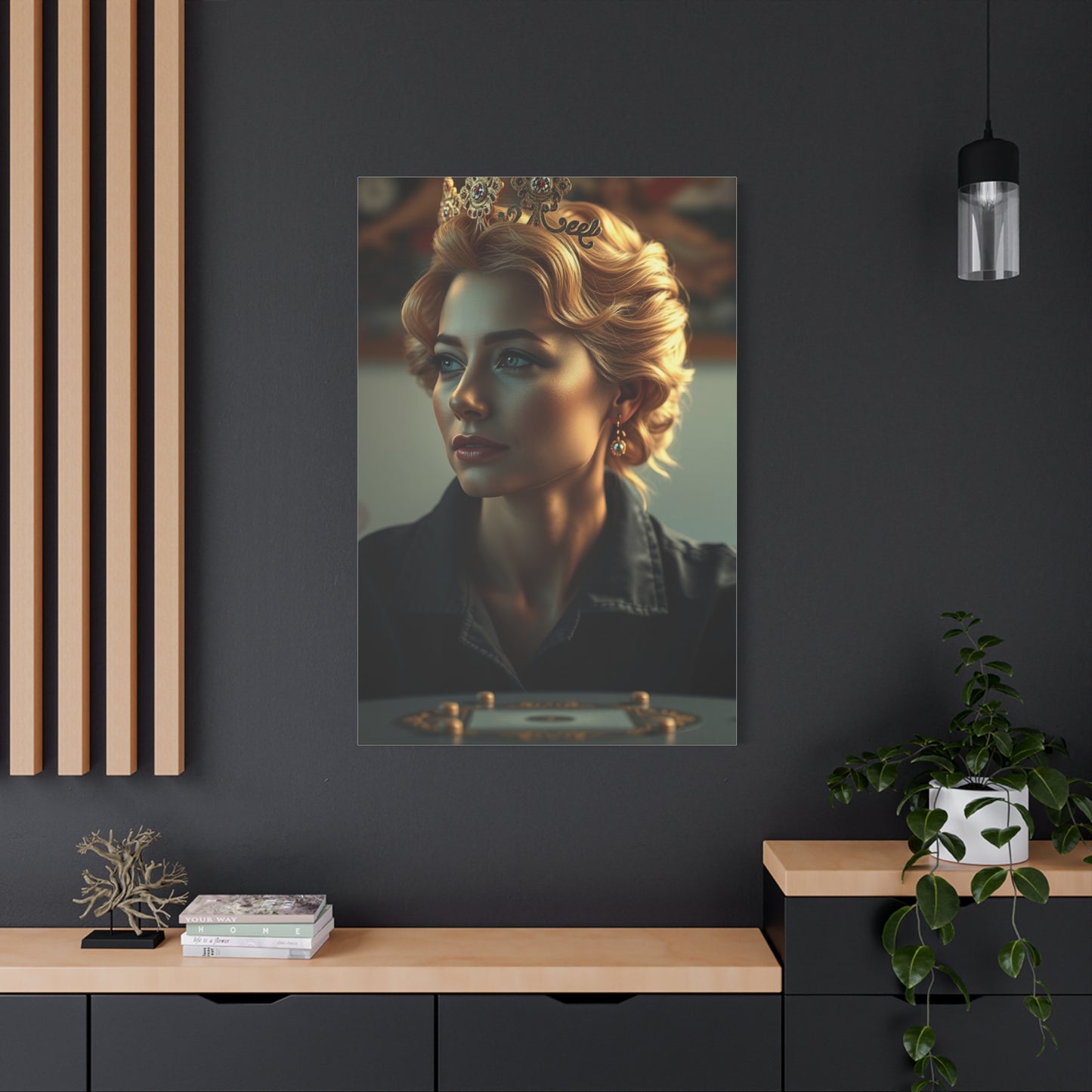 Gilded Elegance Canvas wall art & canvas print