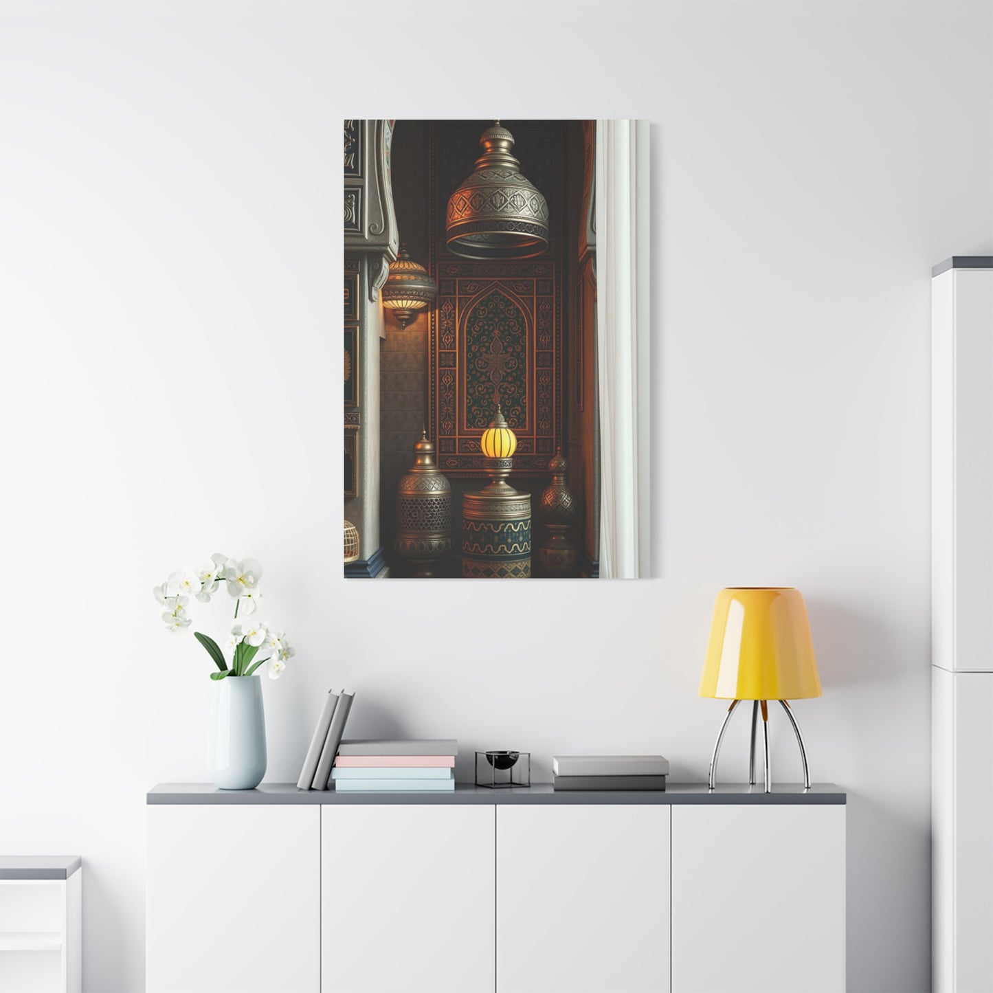 Middle Eastern Decor Art Refined Canvas Wall Art & Canvas Print