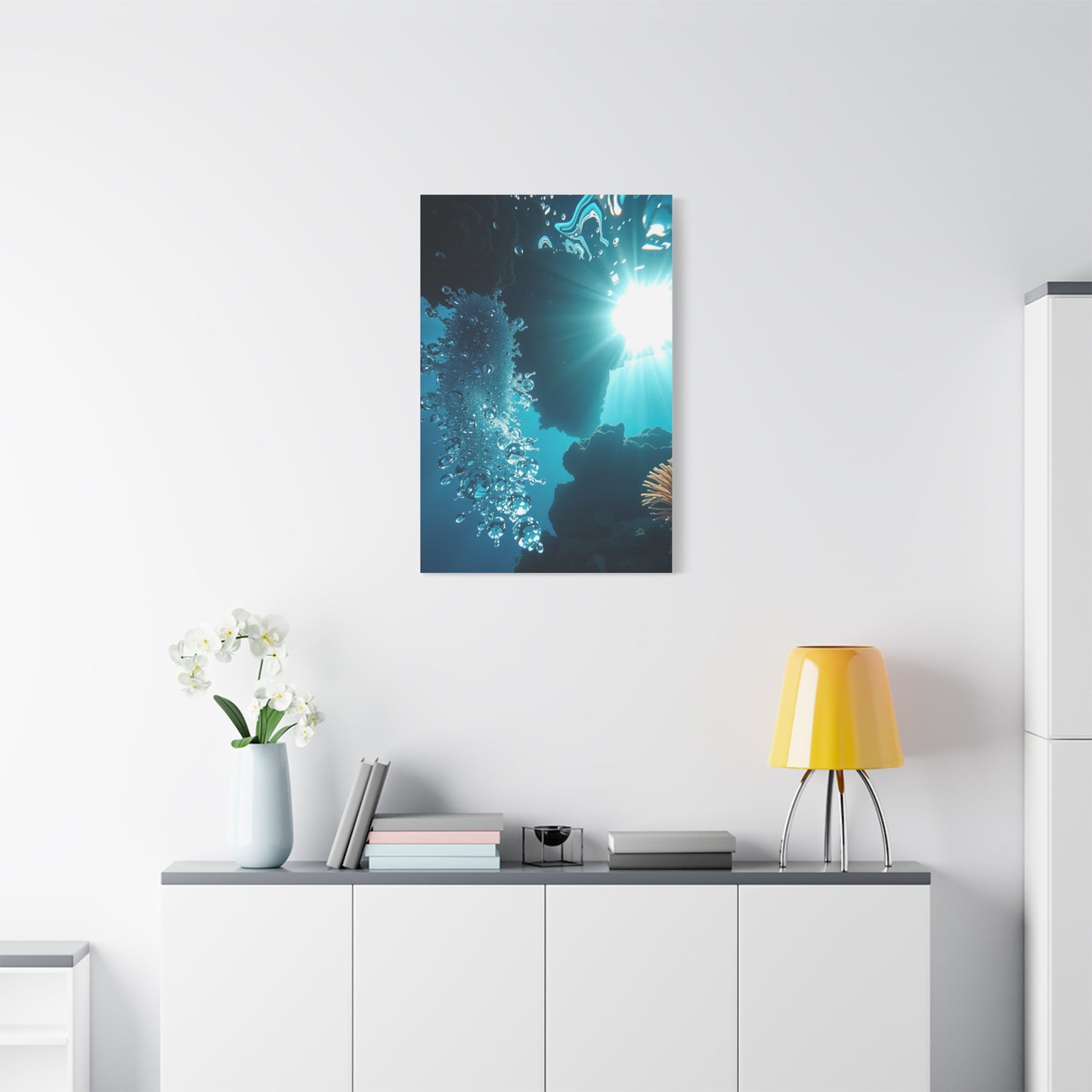 Supreme Underwater Art Beautiful Collection Wall Art & Canvas Print