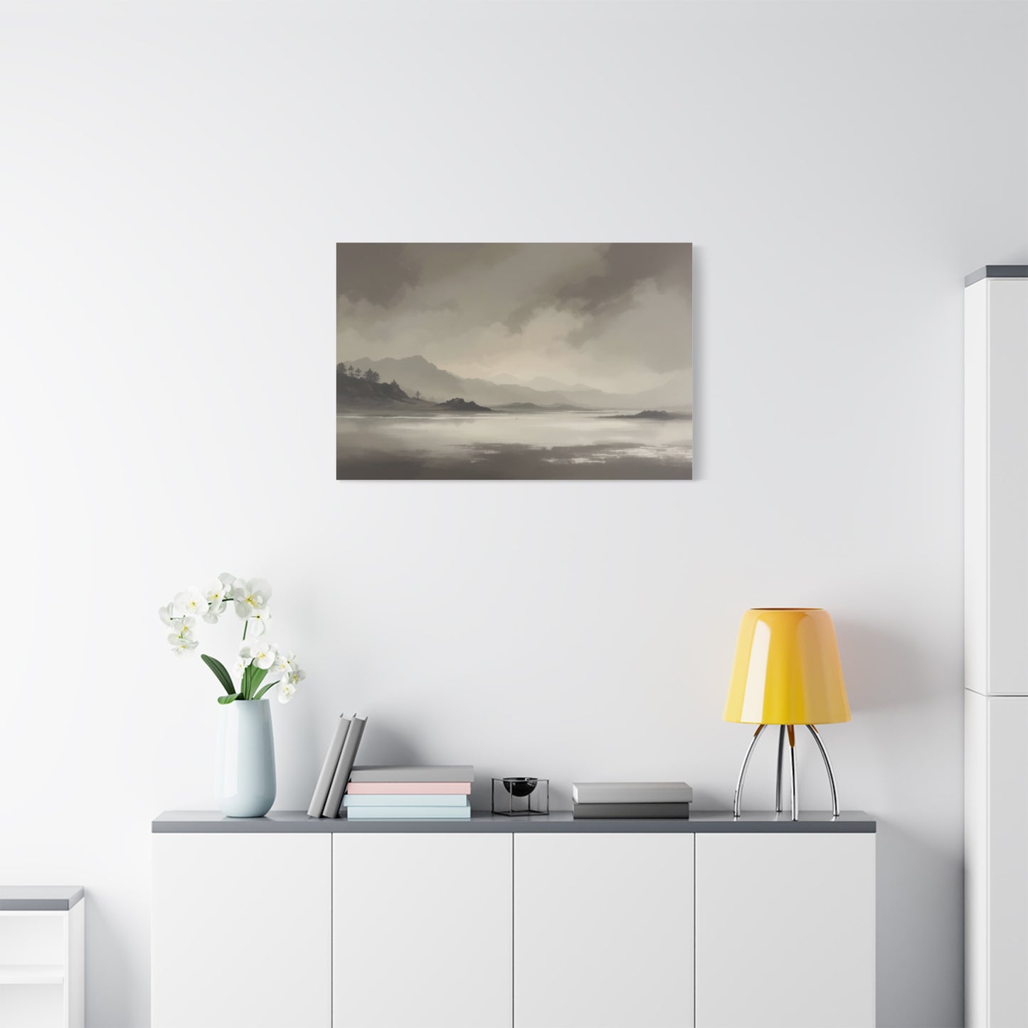 Misty Morning Wall Art & Canvas Prints