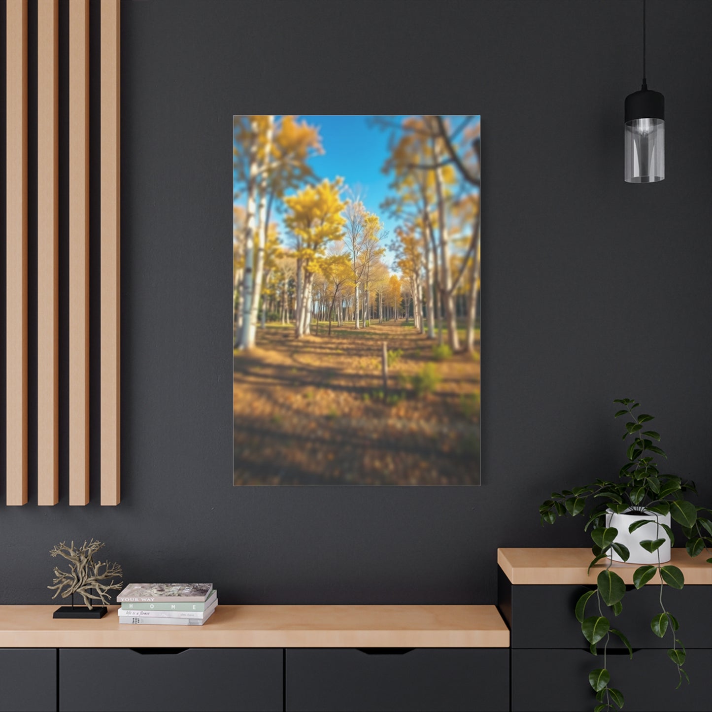 Aspen Tree Art Supreme Canvas  Wall Art & Canvas Print