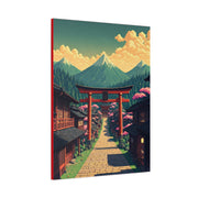Torii Path to the Mountains Wall Art & Canvas Prints