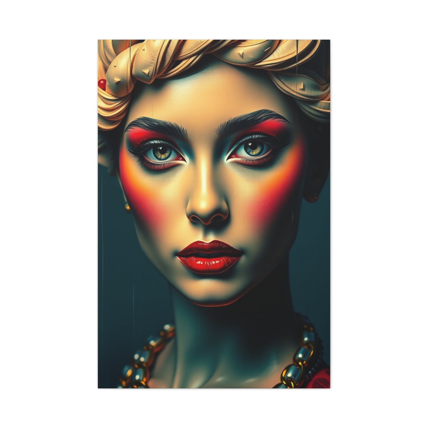 Supreme Chanel Art Beautiful Collection Wall Art & Canvas Print