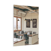 Modern Typography Motivational Wall Art & Canvas Print
