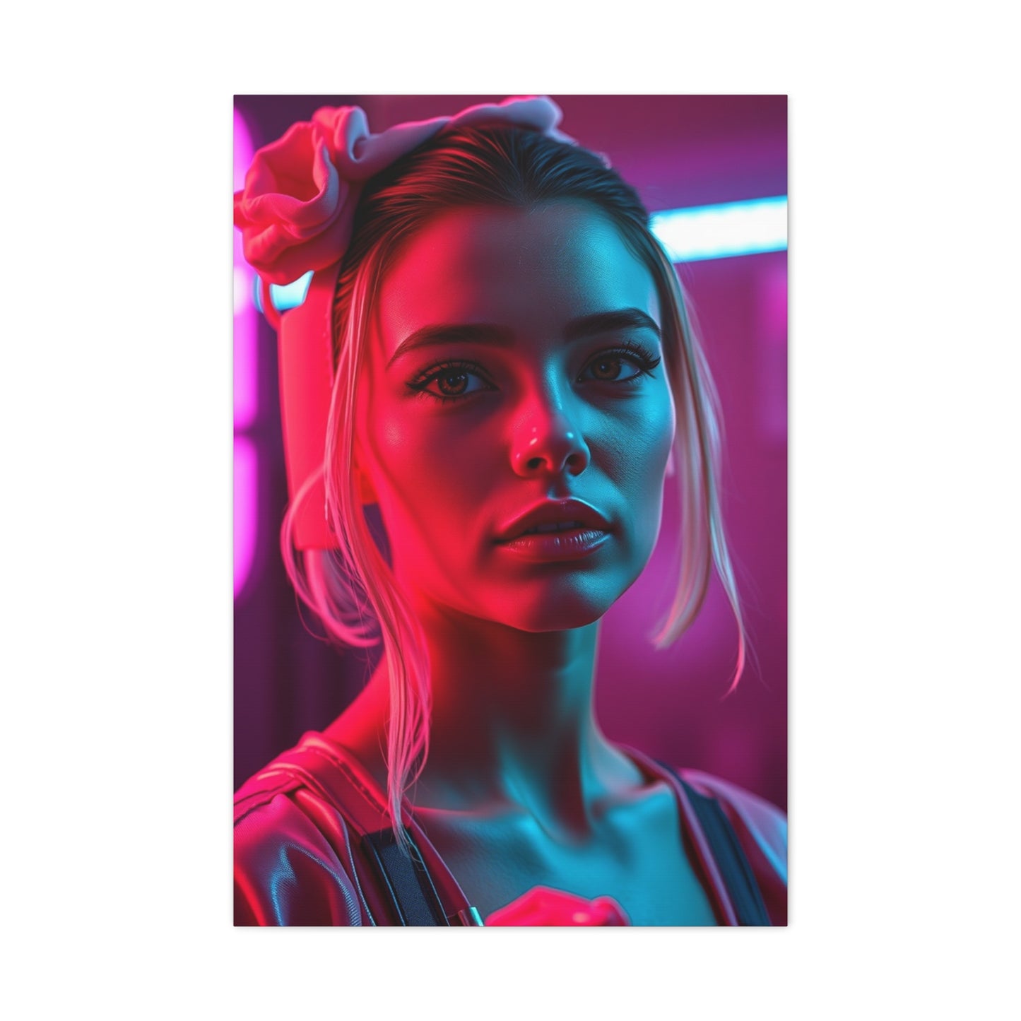 Cerise Whisper Canvas Collection Wall Art & Canvas Print