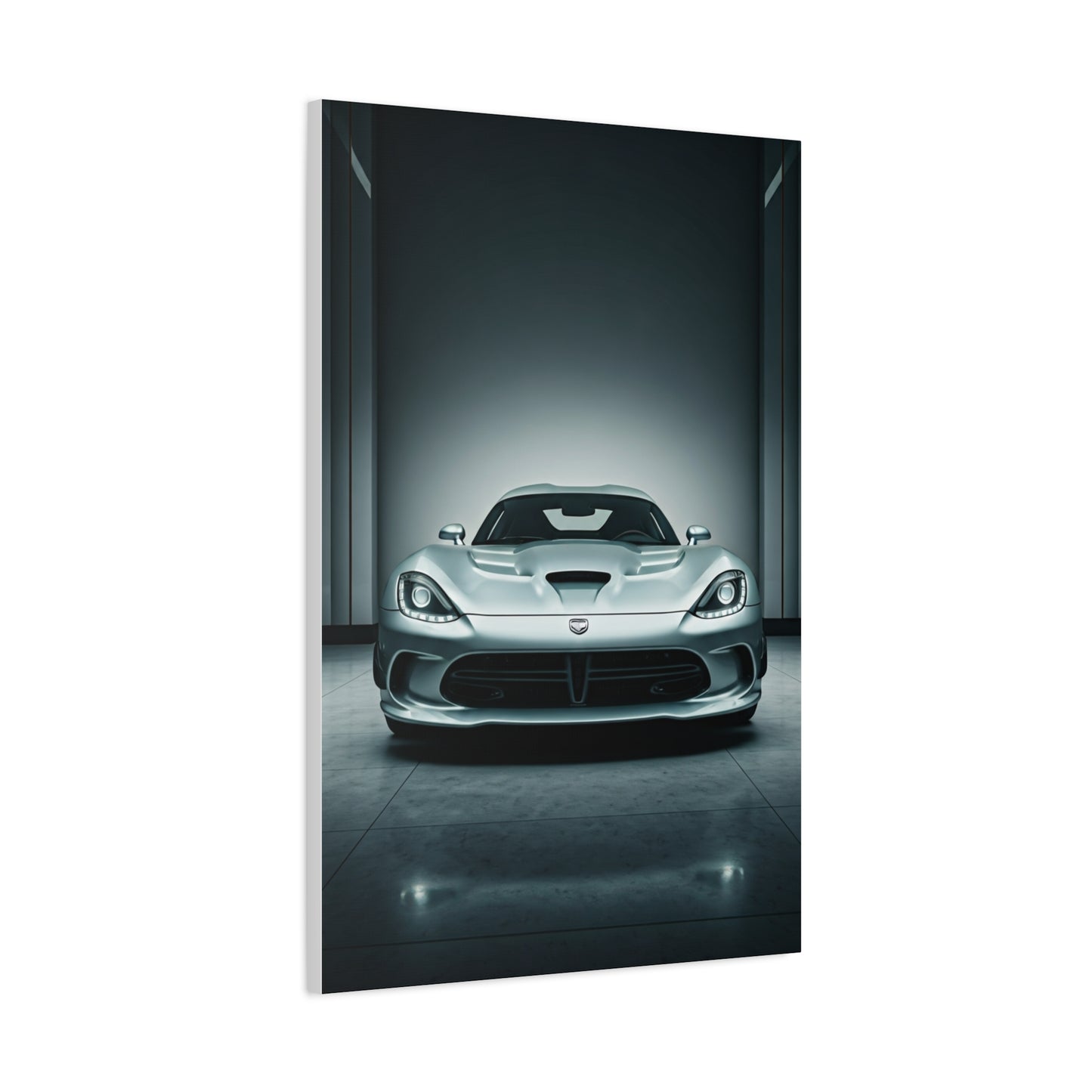 Dodge Viper Premium Showroom Focus Wall Art & Canvas Prints