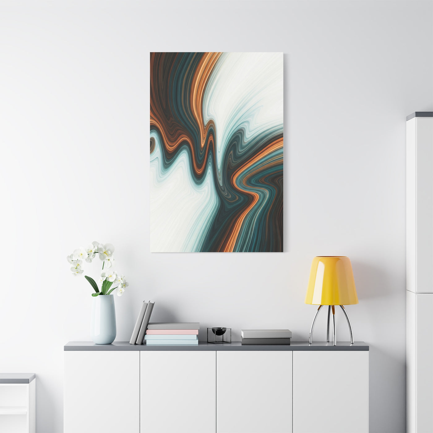Chromatic Drift Motion Wall Art & Canvas Prints