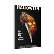 Halloween Movie Poster Wall Art & Canvas Print