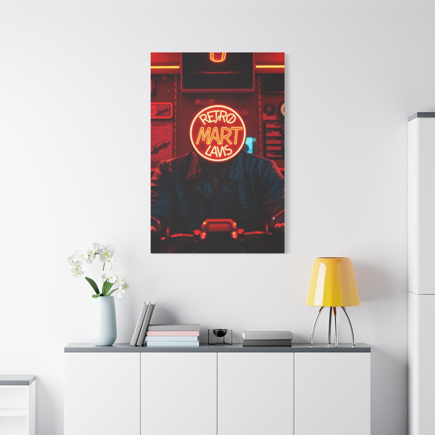 Vintage Reverie Canvas Wall Art & Canvas Print