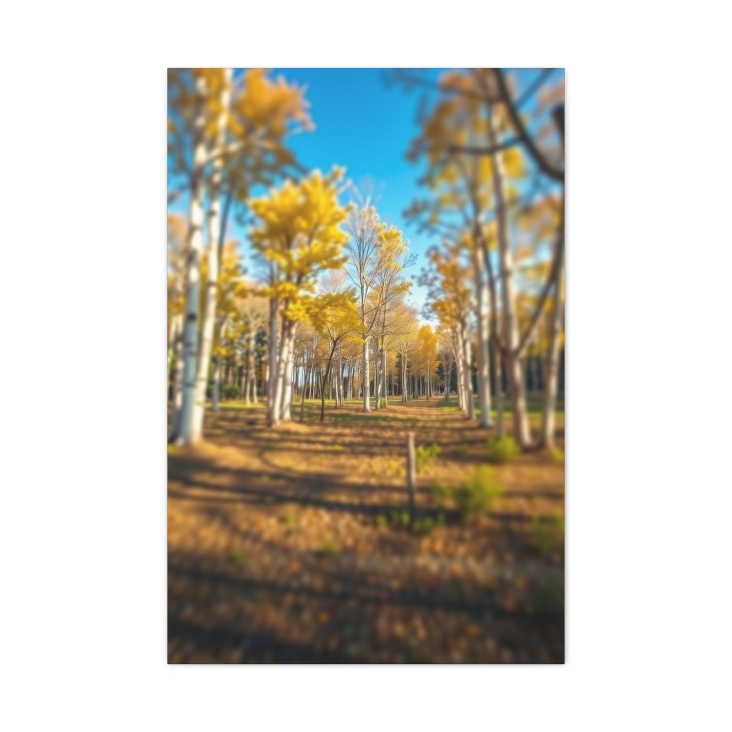 Aspen Tree Art Supreme Canvas  Wall Art & Canvas Print