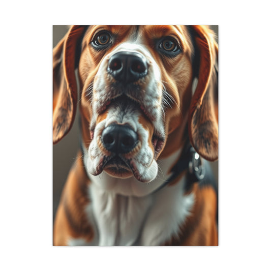 Beagle Art Canvas Art 5 Wall Art & Canvas Print