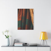 Earth-Toned Textile Layers Wall Art & Canvas Prints