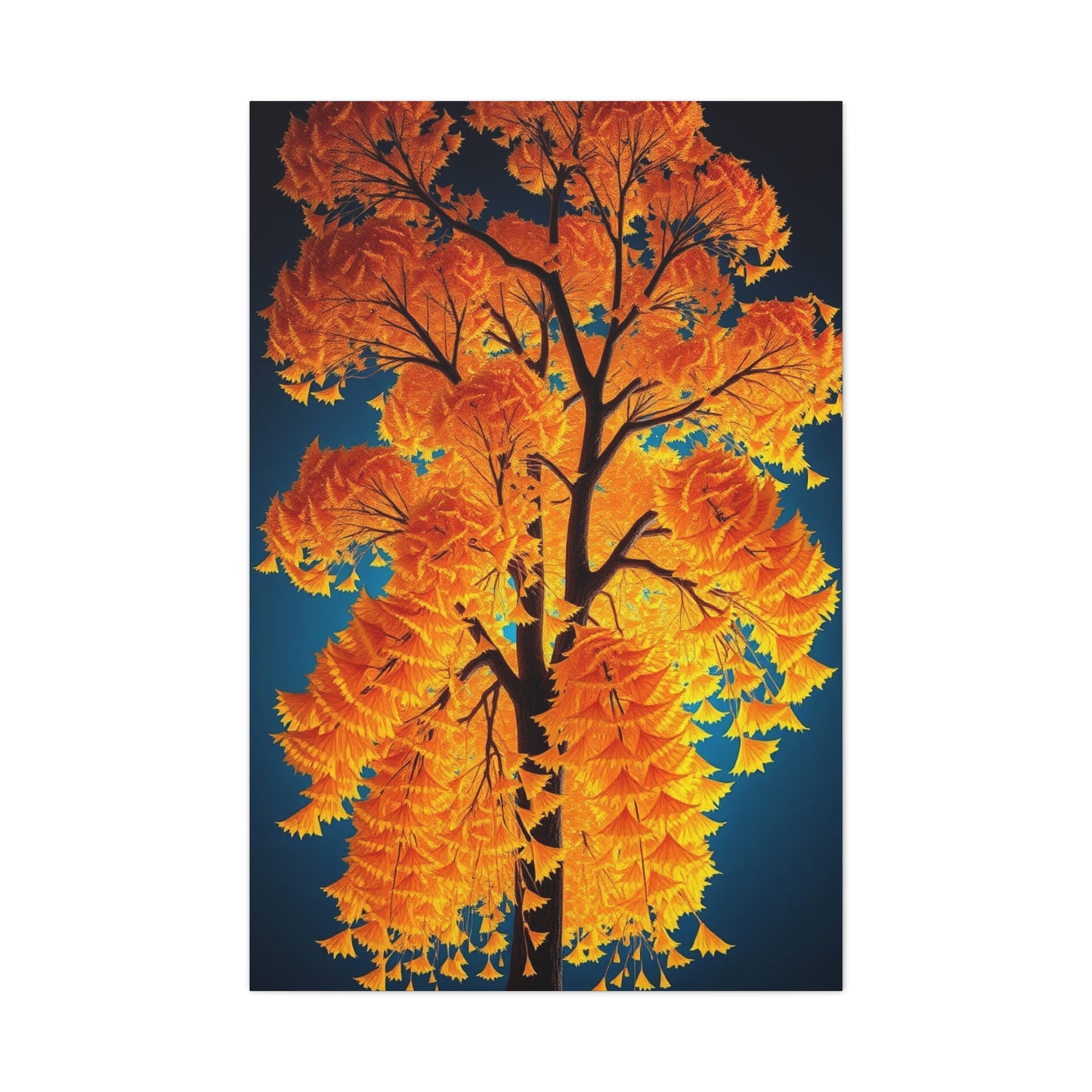 Elite Ginkgo Tree Art Vision Wall Art & Canvas Print