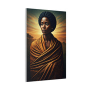 Golden Horizon Queen Portrait Wall Art & Canvas Prints