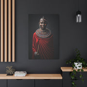 Scarlet Elder of Tradition Wall Art & Canvas Prints