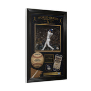 Shohei Ohtani World Series Memorabilia Sports Wall Art & Canvas Print