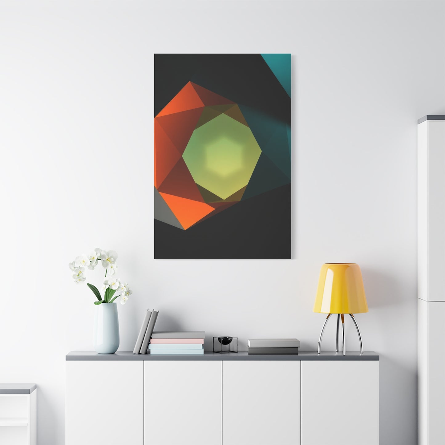 Geometric Zenith Artwork Wall Art & Canvas Print