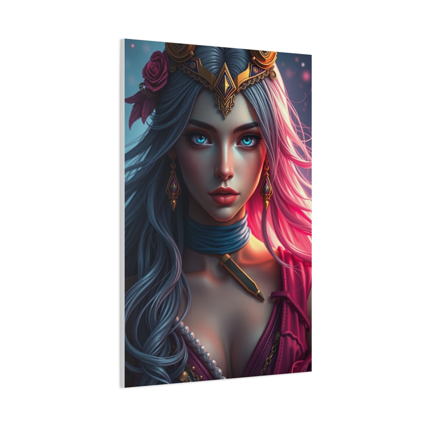 Elysian Twin Harmony Art