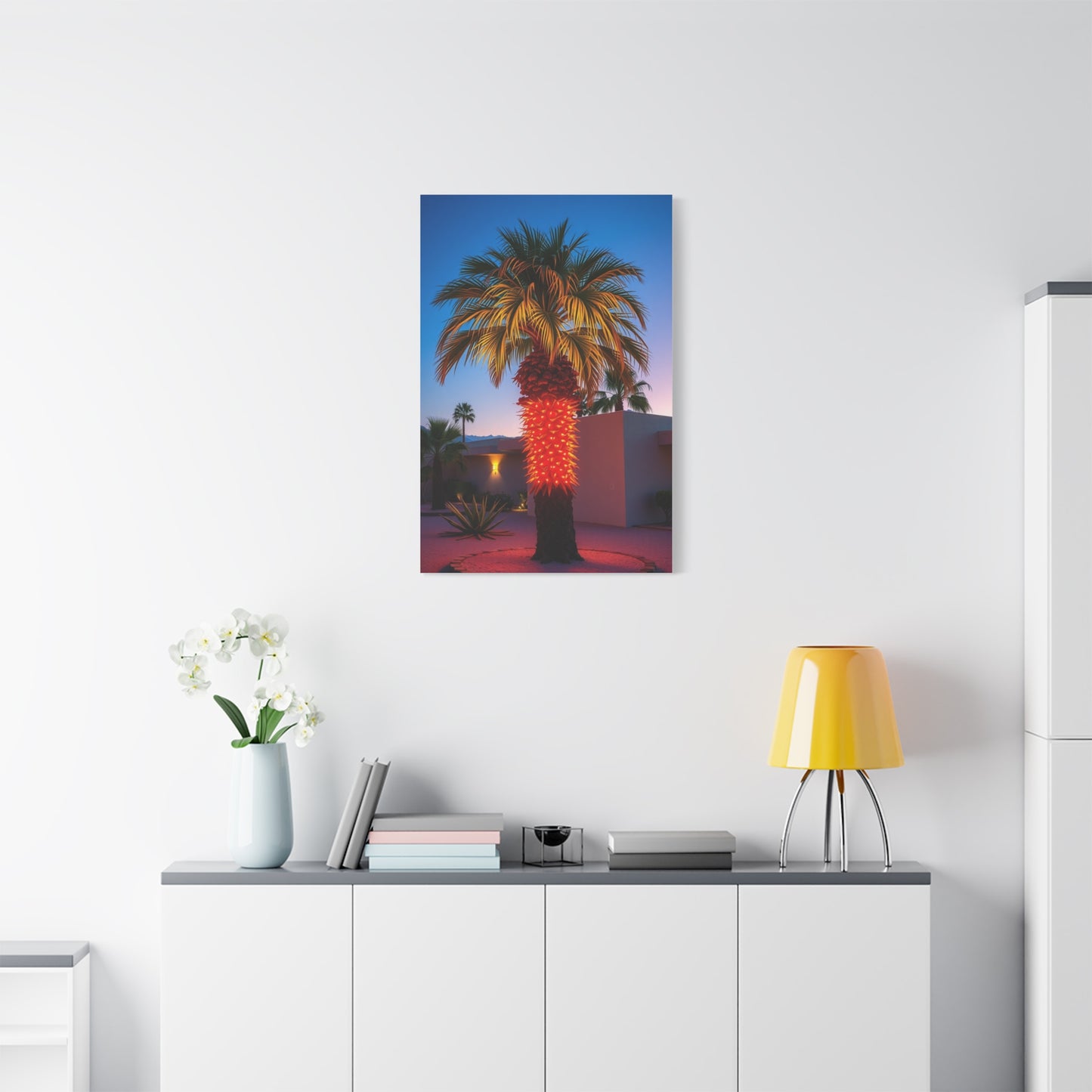 Palm Springs Art Supreme Canvas Wall Art & Canvas Print