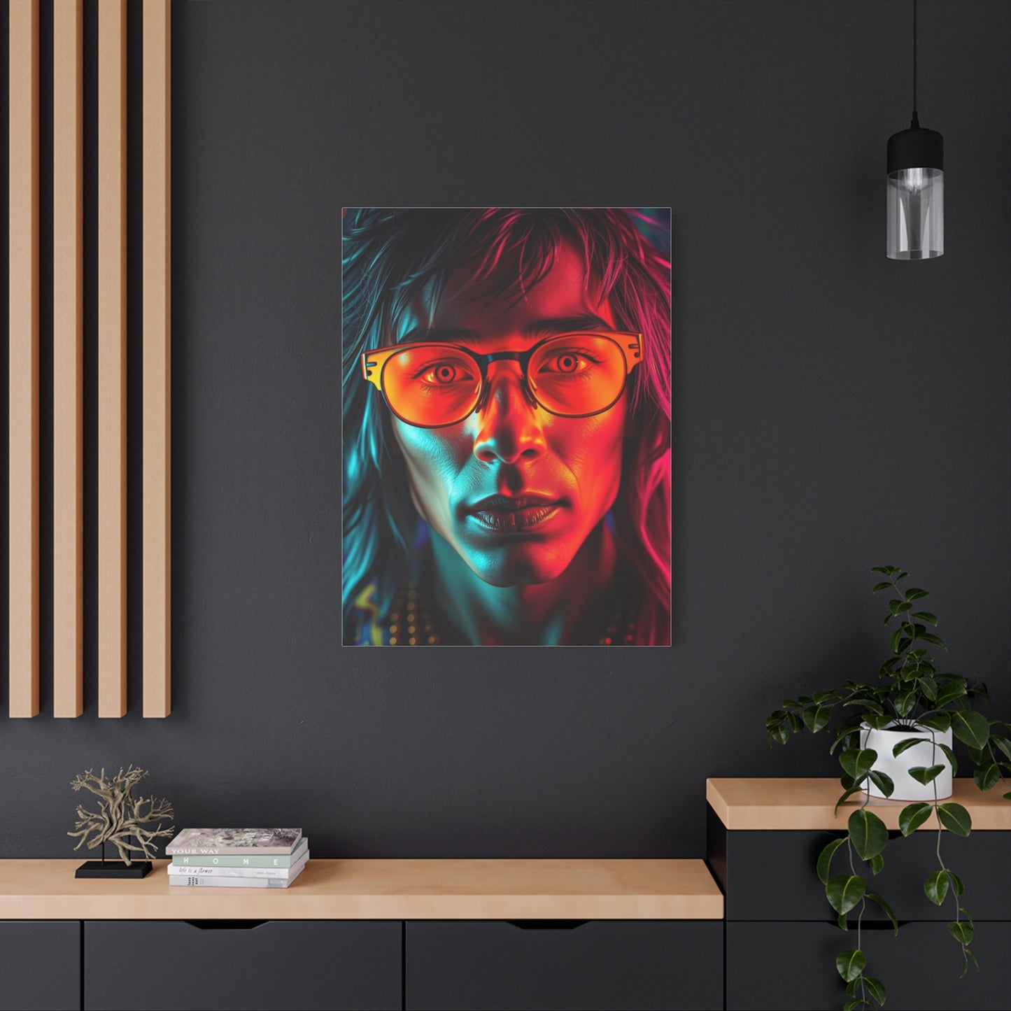 Dazzling Hallucination Design Wall Art & Canvas Print