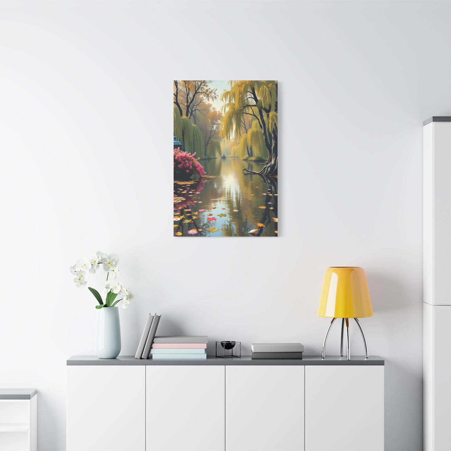 Vision Claude Monet Art Art Wall Art & Canvas Print