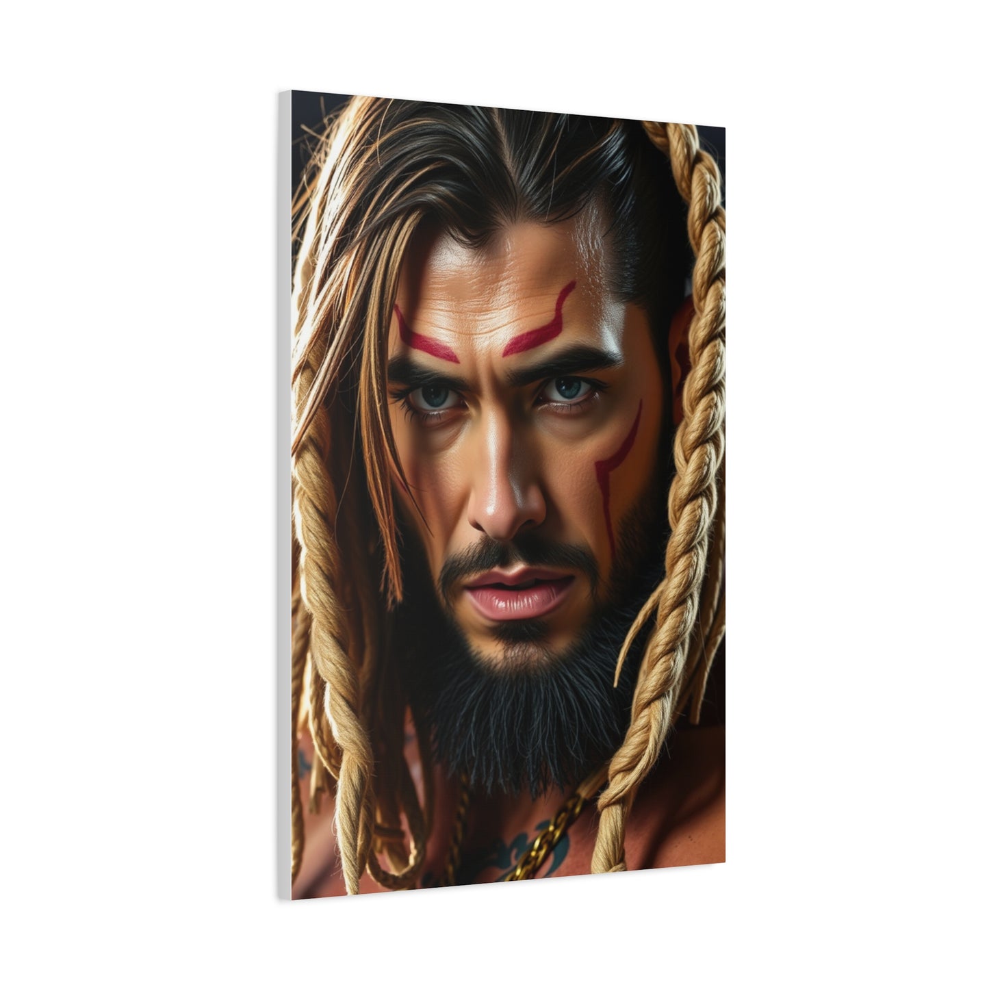 Supreme Wrestling Art Collection Wall Art & Canvas Print