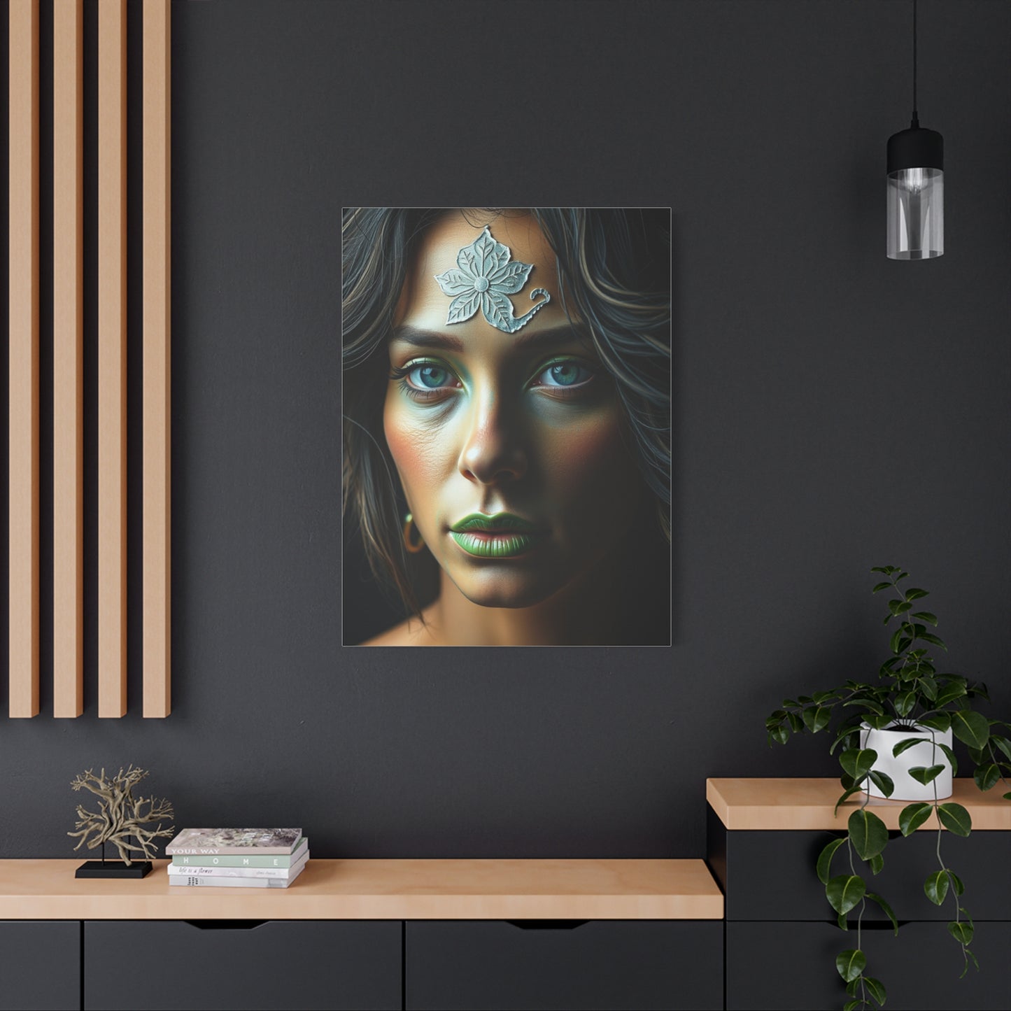 Fern Reverie Canvas Wall Art & Canvas Print
