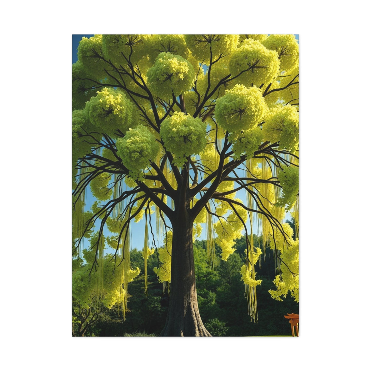 Supreme Art Ginkgo Tree Art Collection Wall Art & Canvas Print