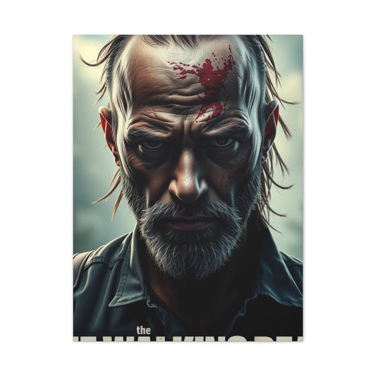 The Walking Dead Characters Art Supreme Canvas Wall Art & Canvas Print