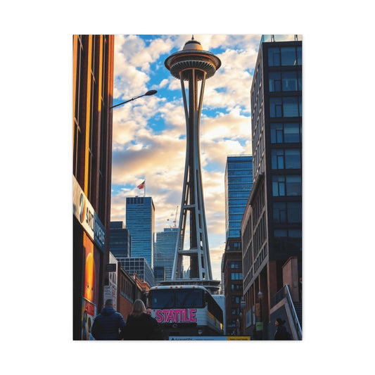 Seattle Art Supreme Canvas Wall Art & Canvas Print
