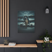 Pilot and Propeller Legacy Wall Art & Canvas Prints