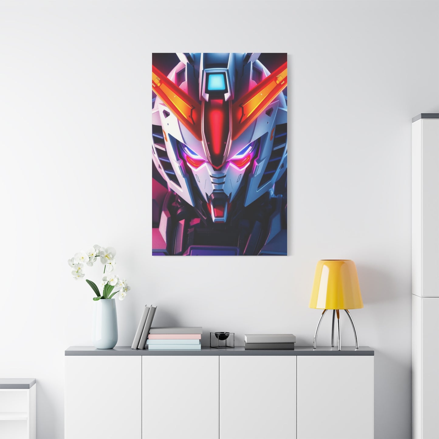 Amazing Gundam Art Supreme Canvas Gallery Wall Art & Canvas Print