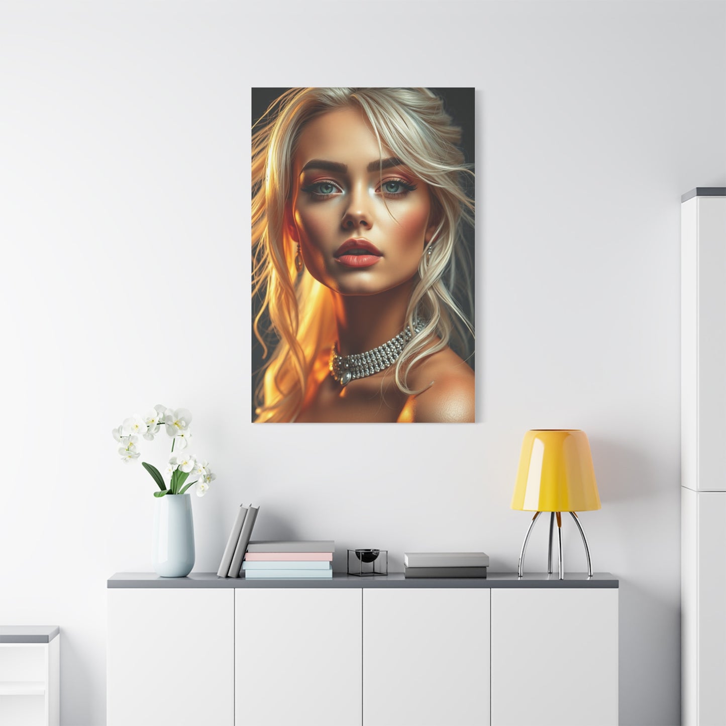 Noble Sparkle Artistry Wall Art & Canvas Print