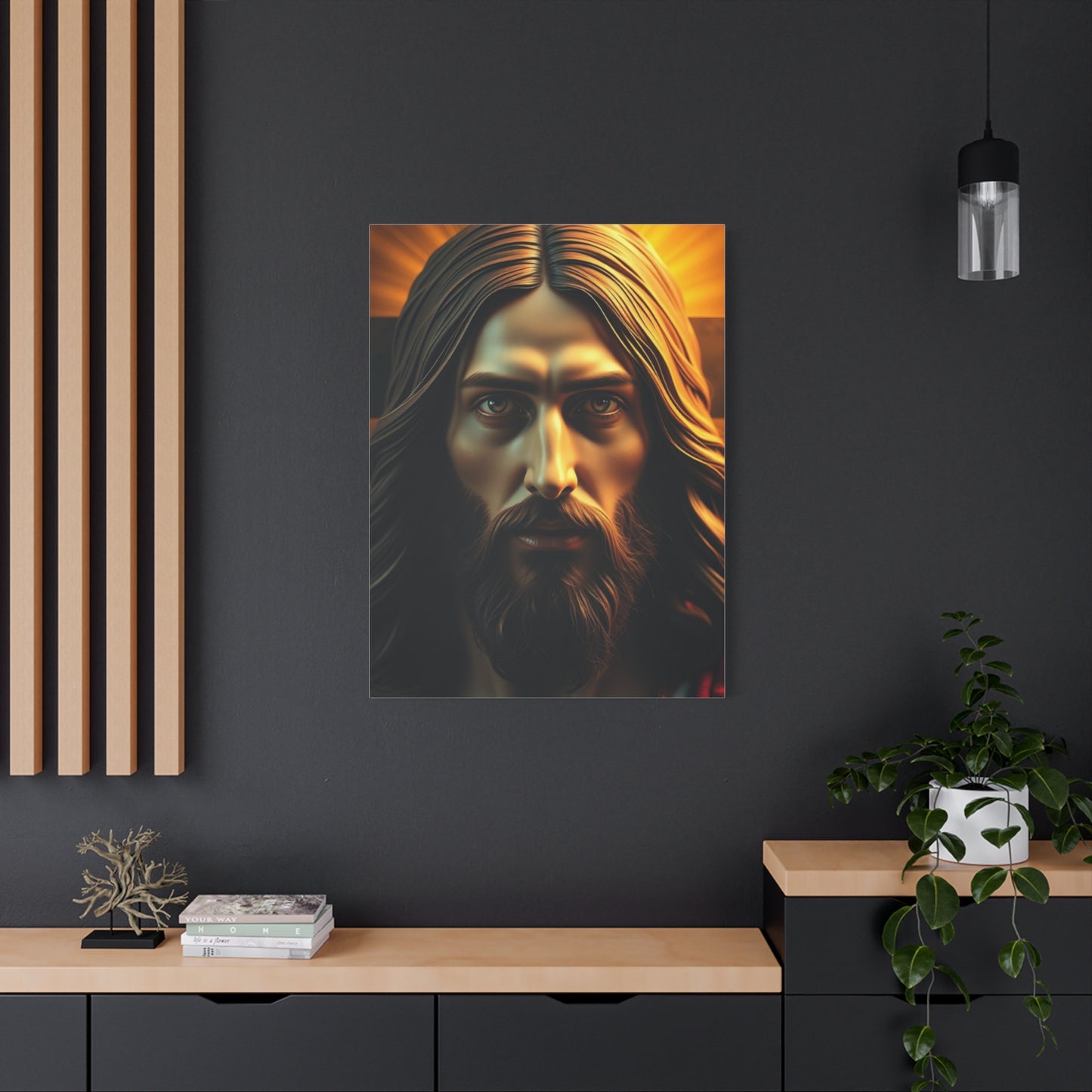 Jesus Christ Art Supreme Gallery Wall Art & Canvas Print