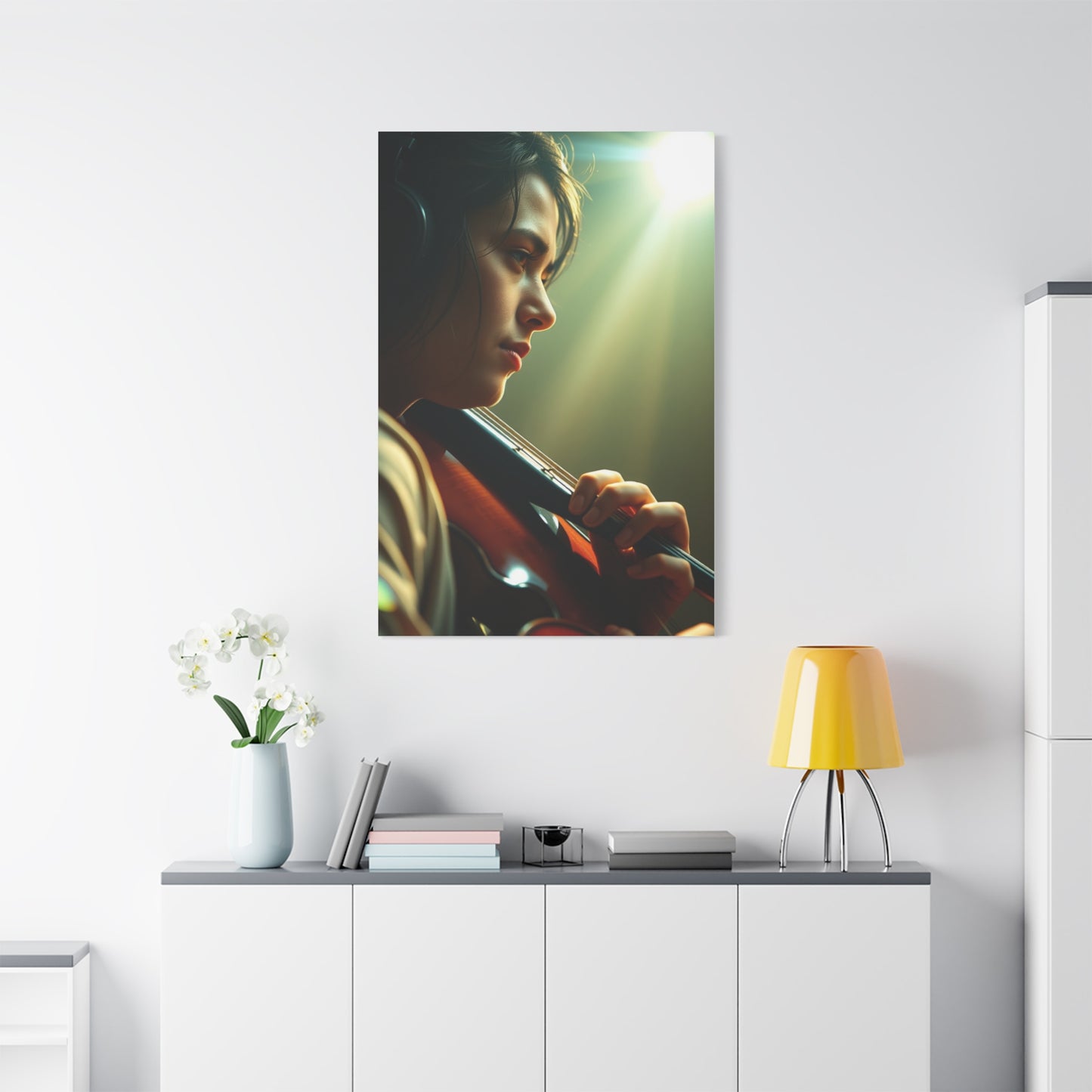 Cantata Charm Canvas Wall Art & Canvas Print
