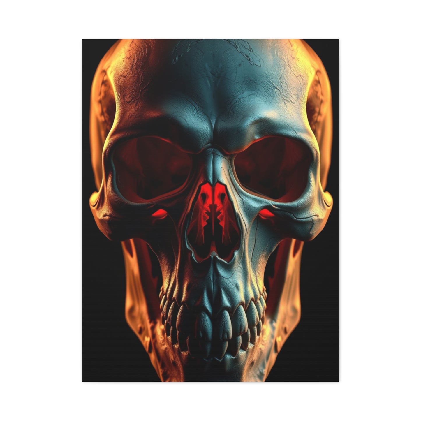 Skulls Art Supreme Canvas Wall Art & Canvas Print