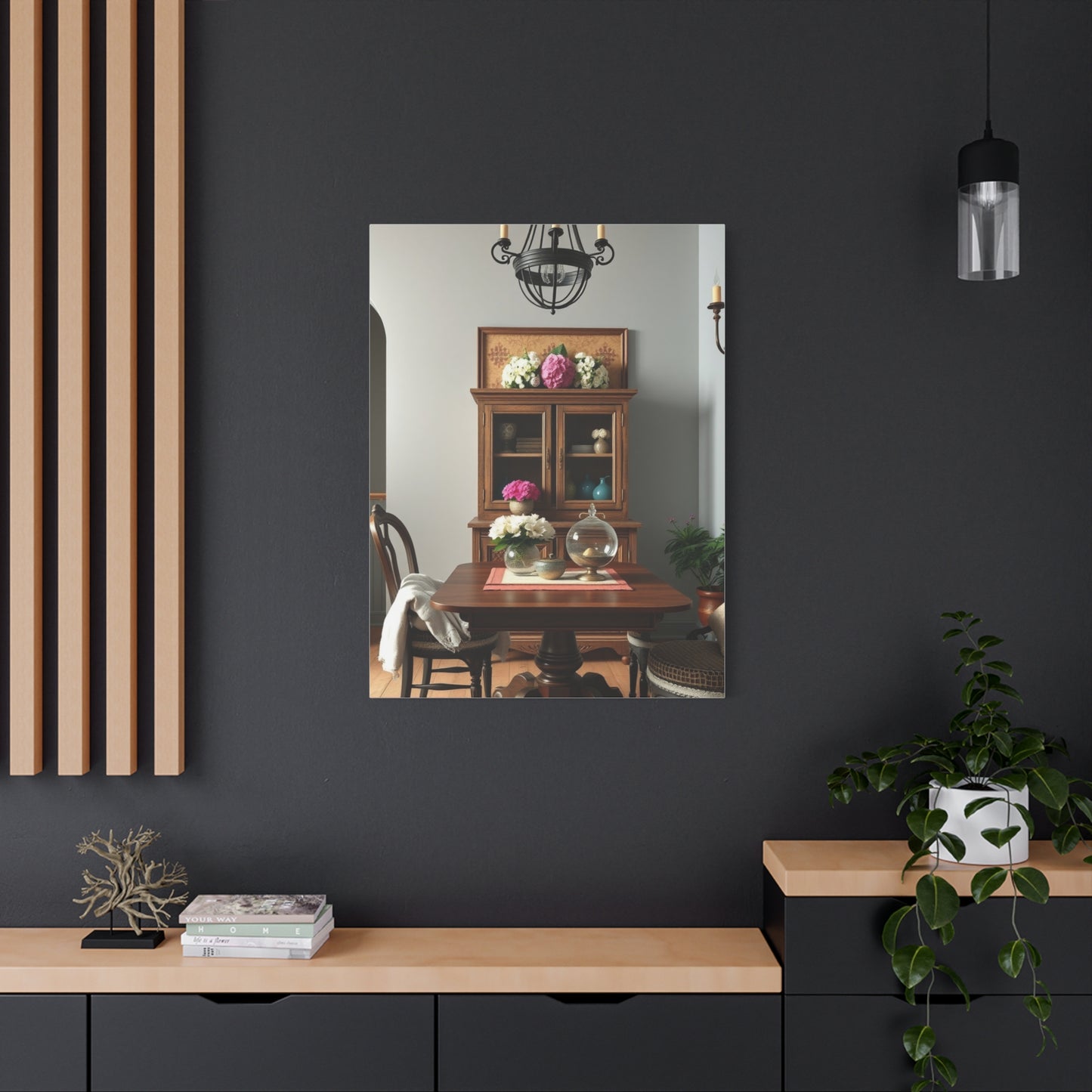 Château Elegance Canvas wall art & canvas print