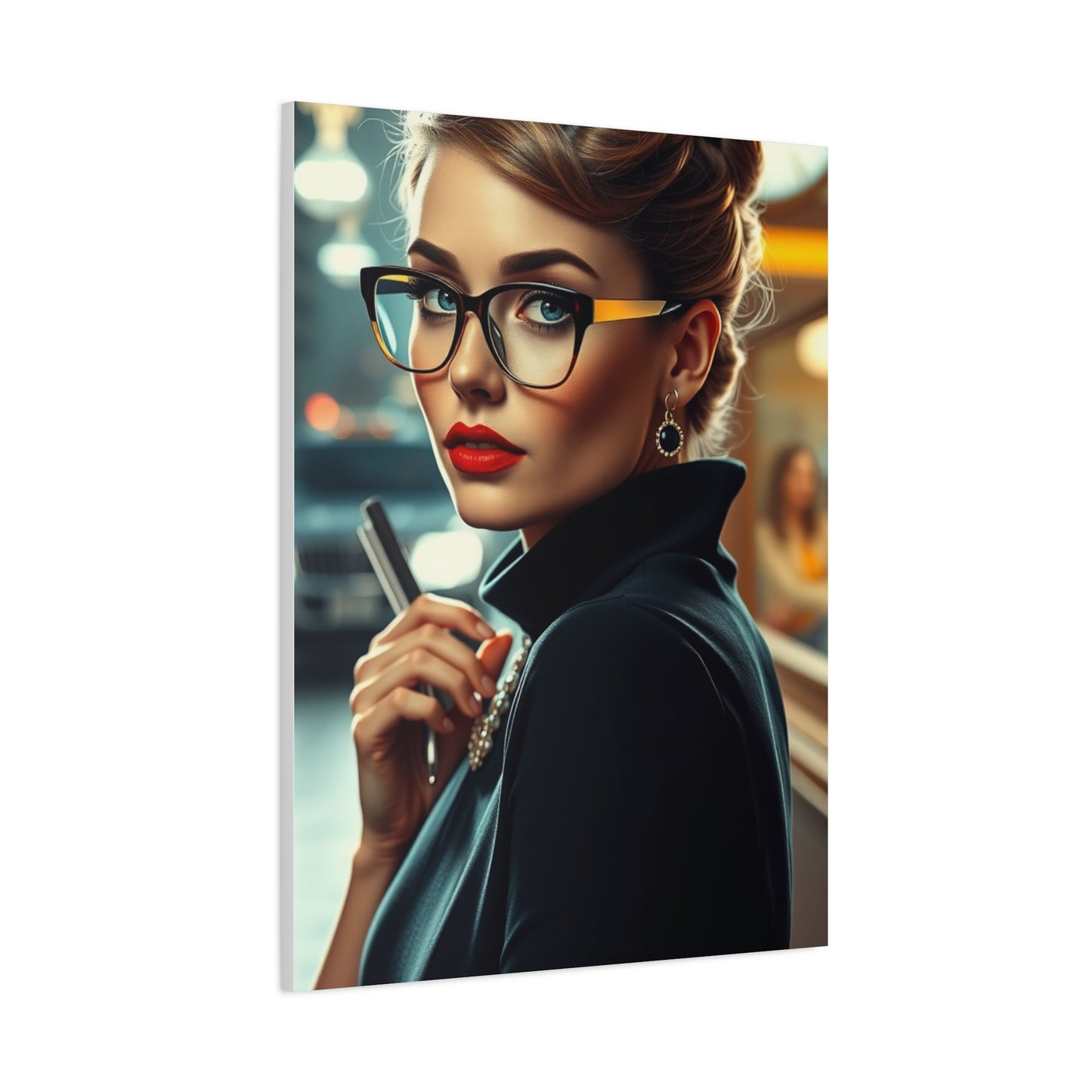 Collection Breakfast At Tiffany’s Characters Art Art Wall Art & Canvas Print