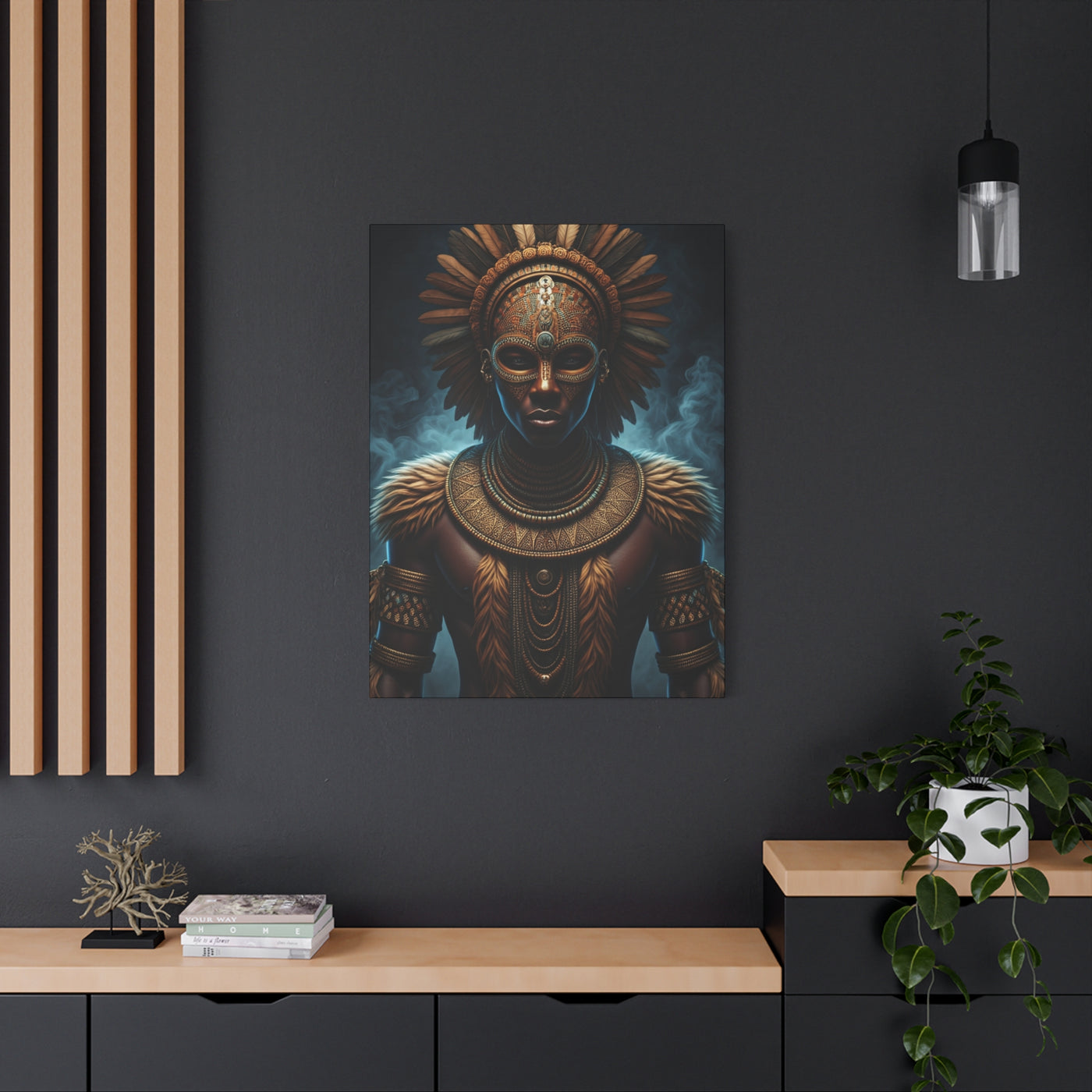 Storm Guardian Royalty Wall Art & Canvas Prints