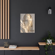 Chapel Light Abstraction Wall Art & Canvas Print