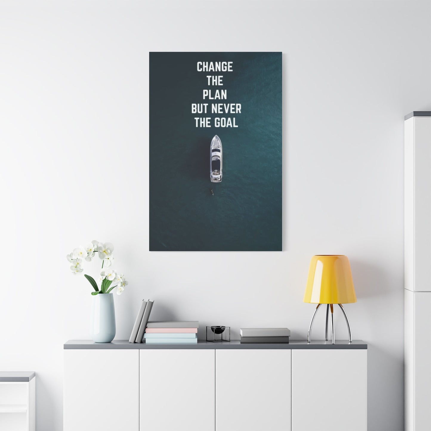 Goal Wall Art & Canvas Prints