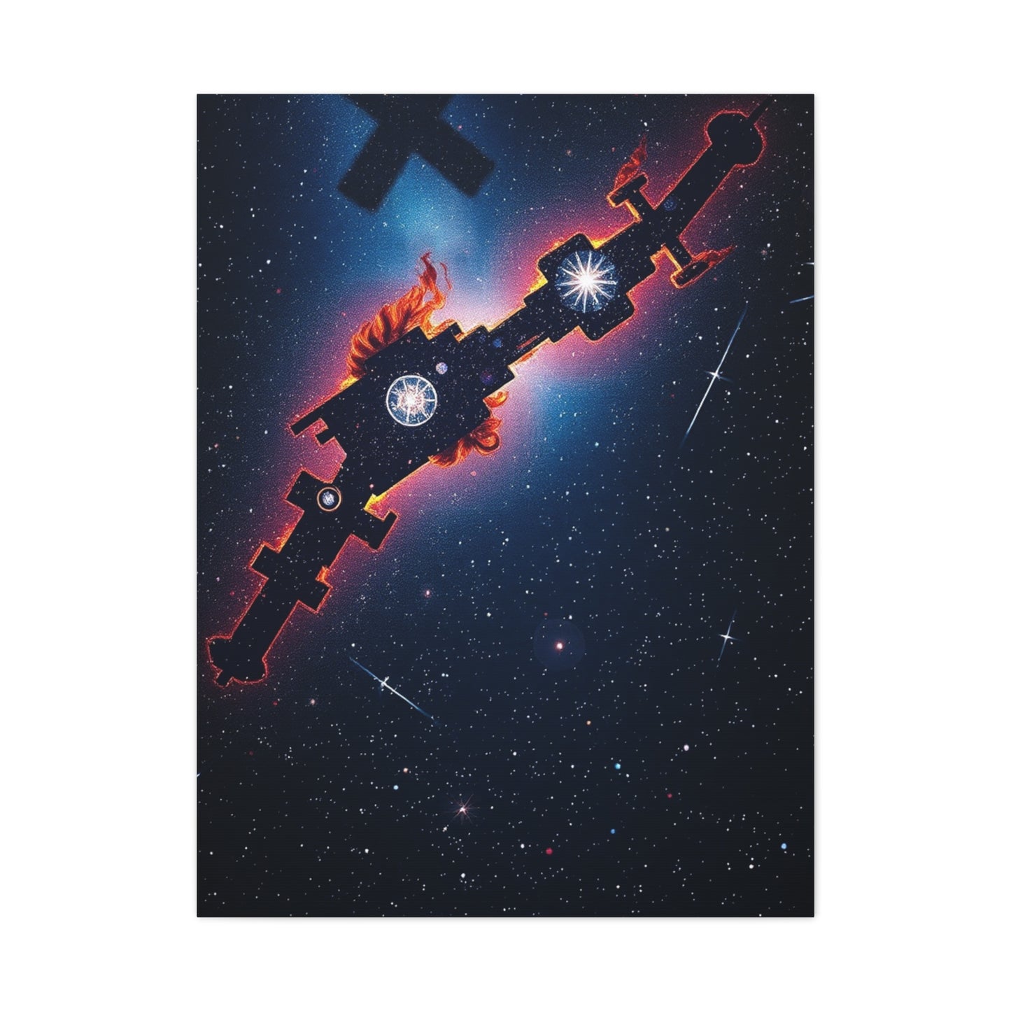 Vision Star Wall Art Art Wall Art & Canvas Print