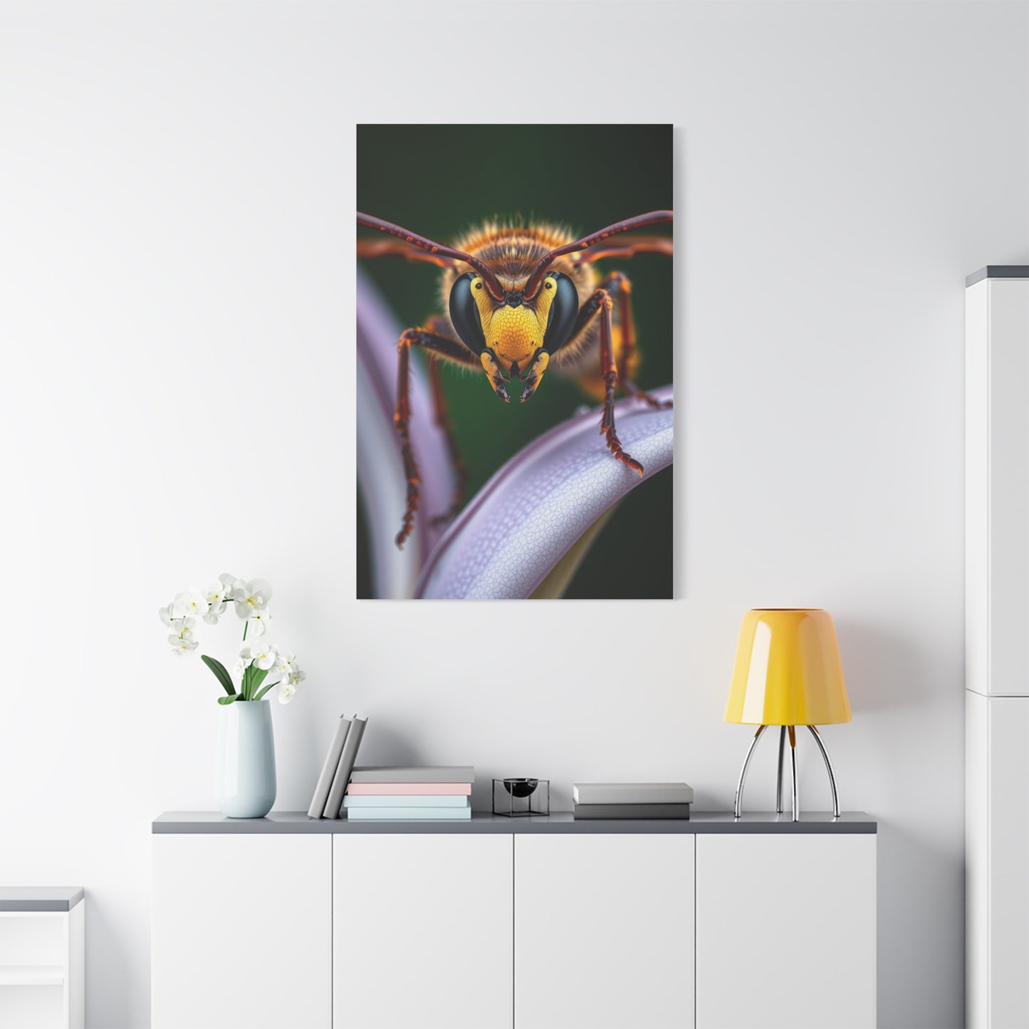 Elite Bees, Hornet & Wasps Art Vision Wall Art & Canvas Print
