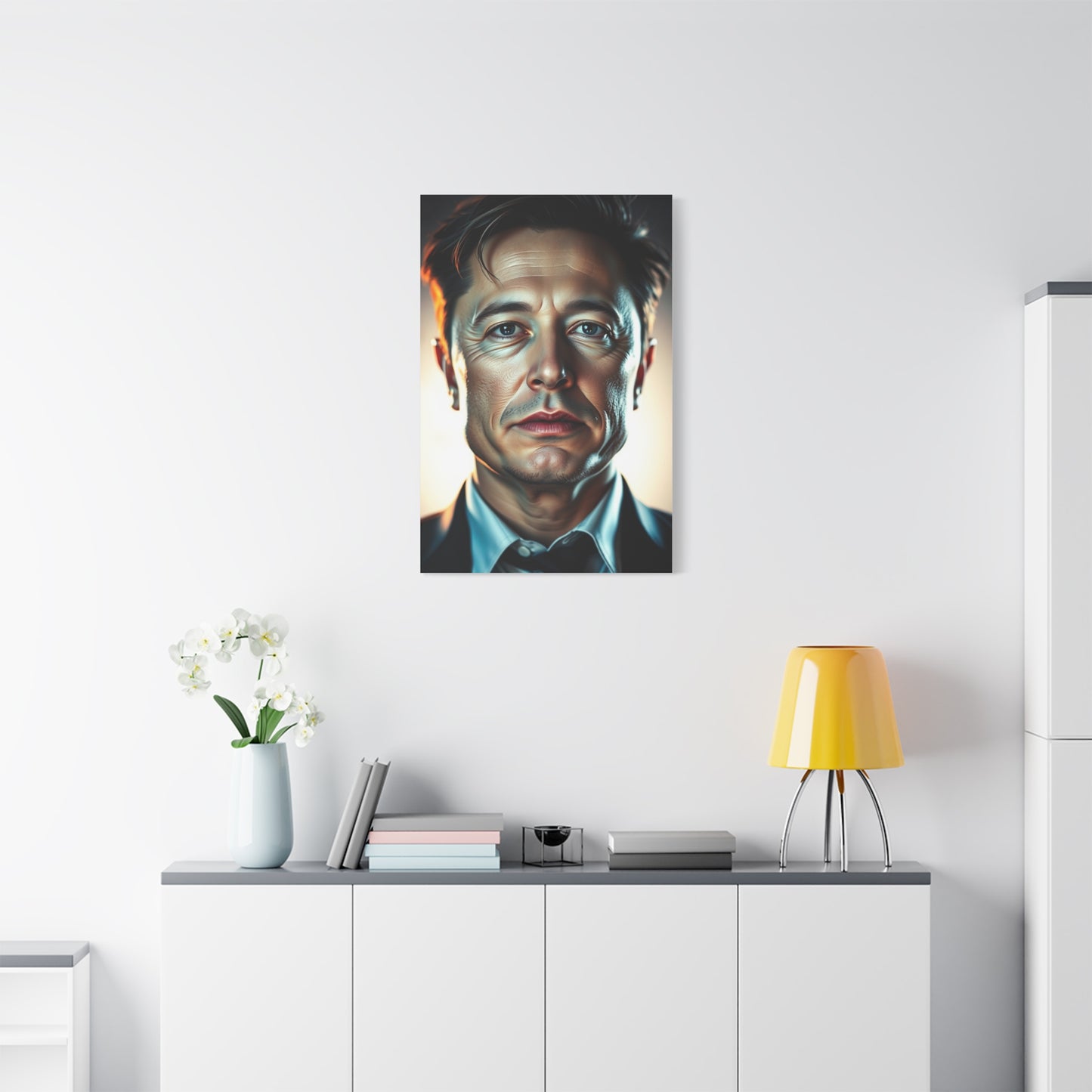 Vision Elon Musk Art Art Wall Art & Canvas Print